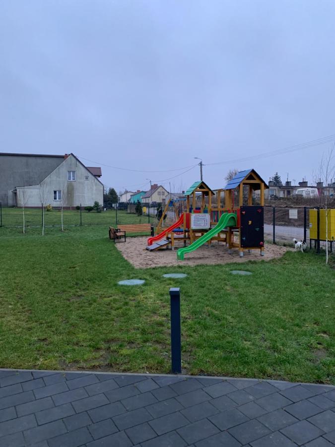 Blu Apartament 6 Cetniewo Osada Władysławowo エクステリア 写真