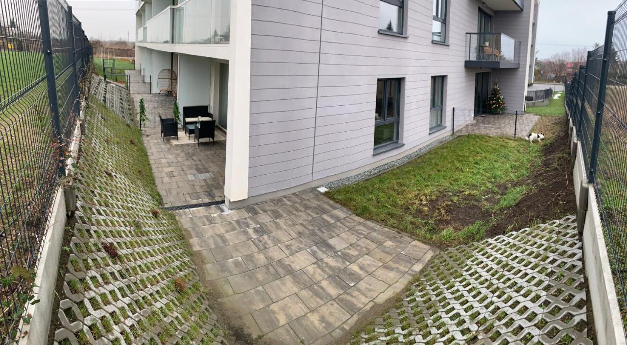 Blu Apartament 6 Cetniewo Osada Władysławowo エクステリア 写真